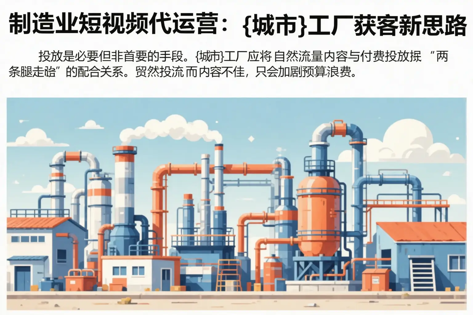 制造业短视频代运营:景谷工厂获客新思路